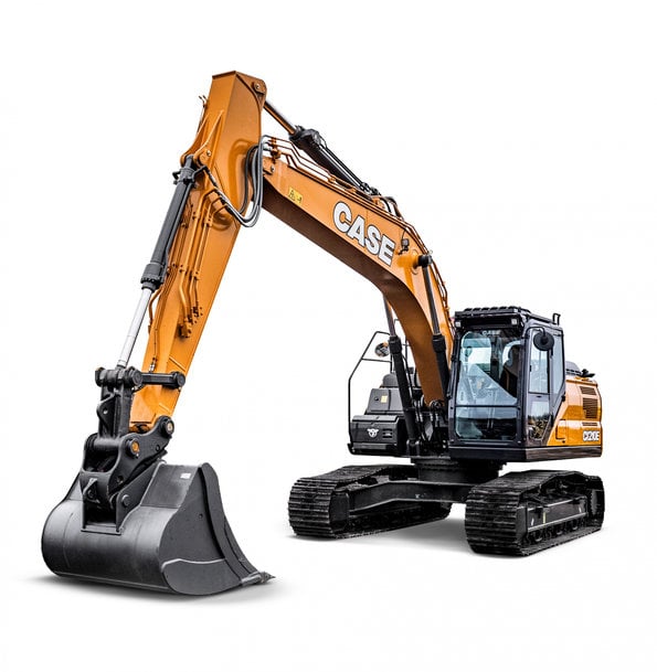 CASE LAUNCHES ESSENTIAL 20-TONNE CRAWLER EXCAVATOR CX210E-S 